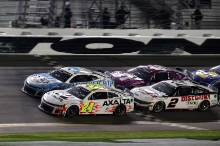How long is a NASCAR race?