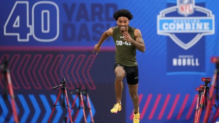 NFL Combine Day 2 winners and losers from defensive backs/tight end drills, including Nate Wiggins