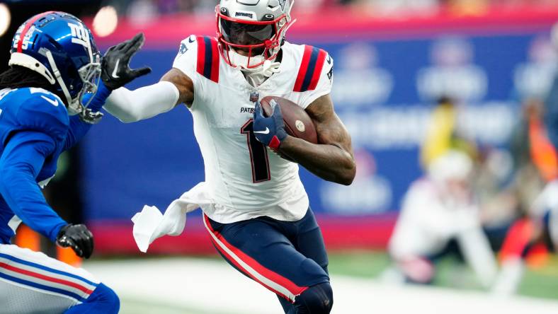 DeVante Parker, New England Patriots