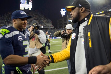 Pittsburgh Steelers set meeting with Russell Wilson ahead of NFL free agency
