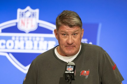 Tampa Bay Buccaneers’ GM Jason Licht calls out reporter at NFL Combine for bad prediction in 2023
