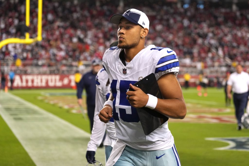 Trey Lance, Dallas Cowboys