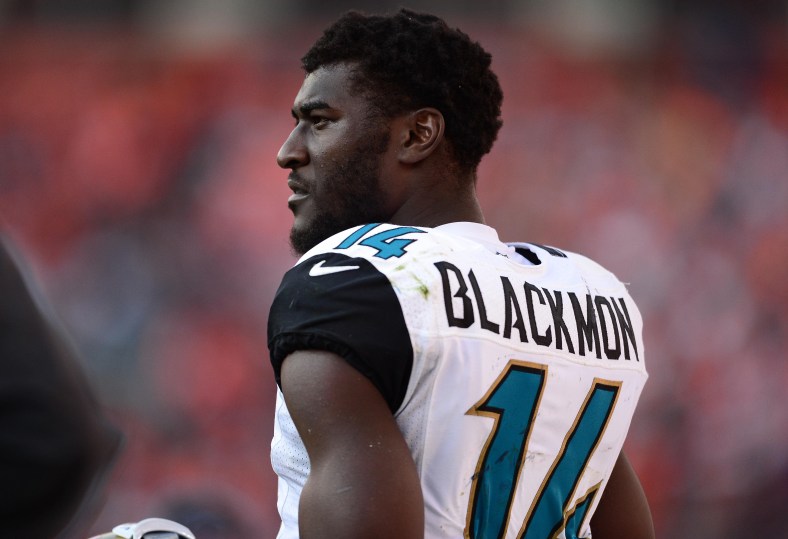 Justin Blackmon, Jacksonville Jaguars