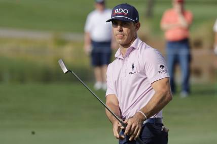 Billy Horschel playing Texas Open with Masters on his mind