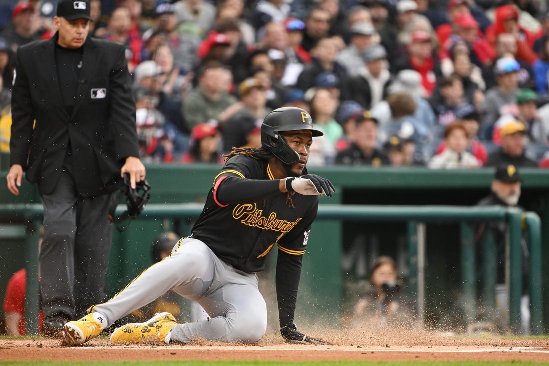Pirates defeat Nats, off to 5-0 start for first time since ’83
