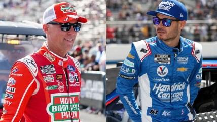 Kevin Harvick to standby for Kyle Larson for NASCAR All Star Weekend
