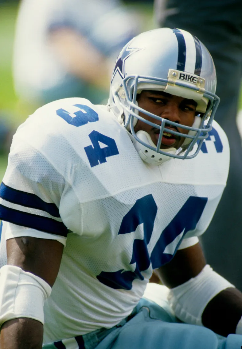 Dallas Cowboys' Herschel Walker