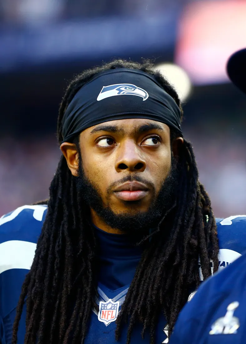 Seattle Seahawks' Richard Sherman 