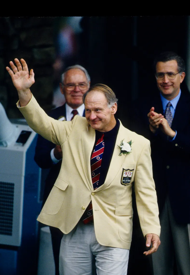 Mike Webster, Pro Football Hall of Fame 