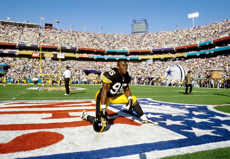 Pittsburgh Steelers' Greg Lloyd