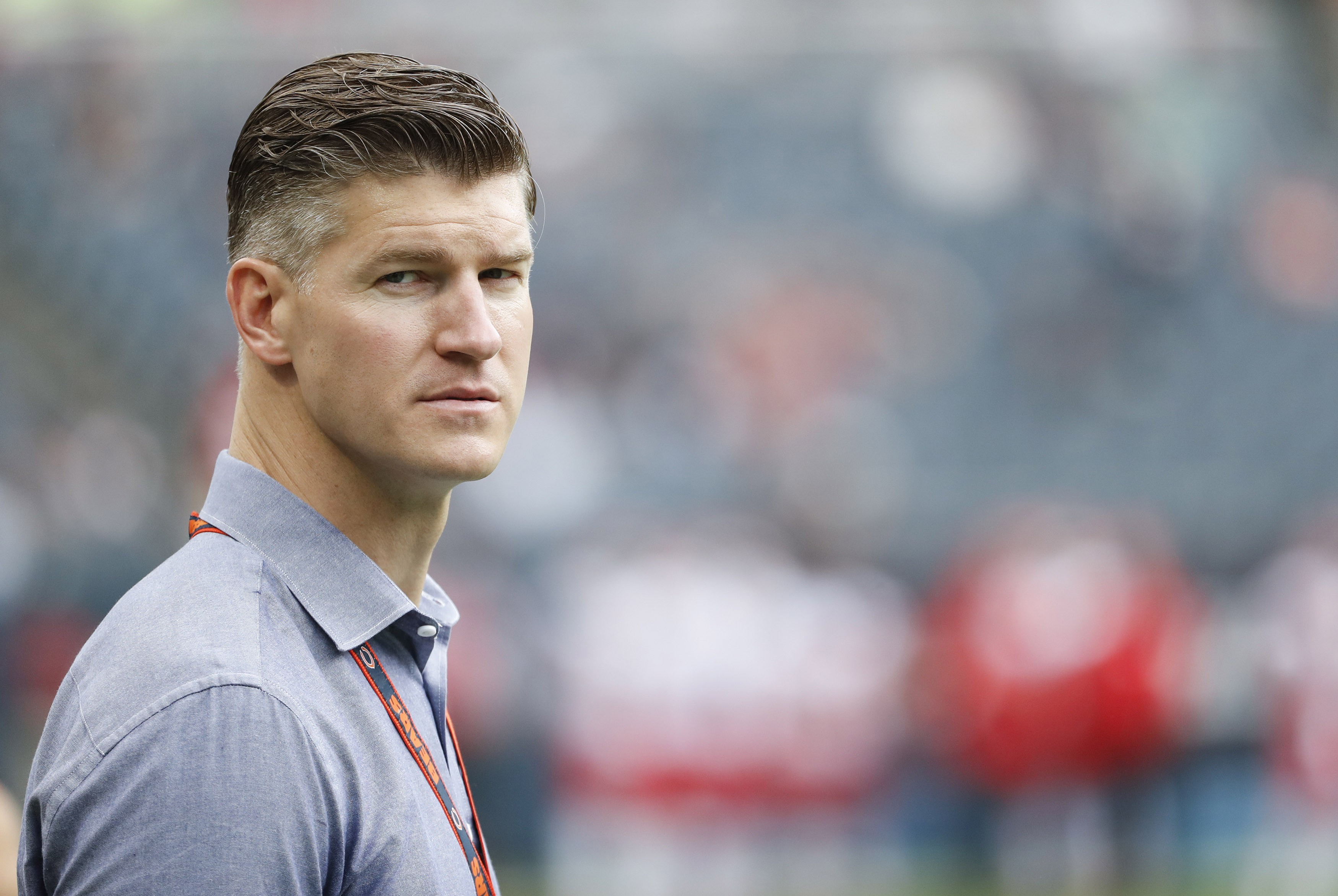 Chicago Bears reportedly likely to trade down in 2024 NFL Draft A look