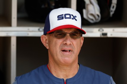 Chicago White Sox manager Pedro Grifol