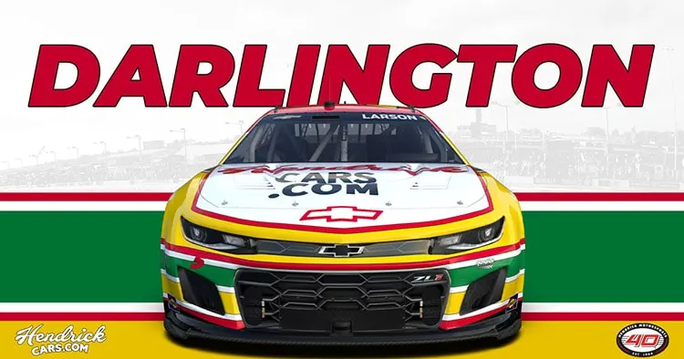 This is the 1996 championship winning paint scheme 