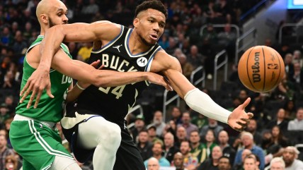 Entire NBA reportedly watching Giannis Antetokounmpo ahead of NBA free agency