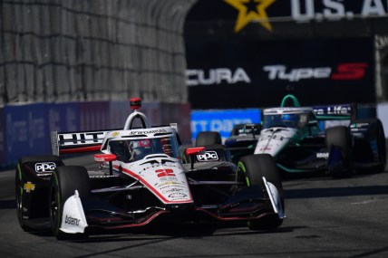 Josef Newgarden IndyCar rivals not buying Team Penske DQ explanation