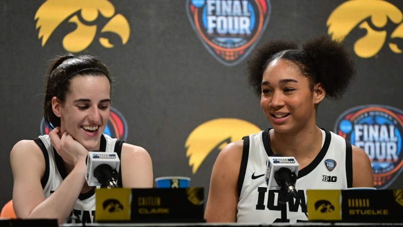 NCAA Womens Basketball: Final Four National Semifinal-Connecticut vs Iowa