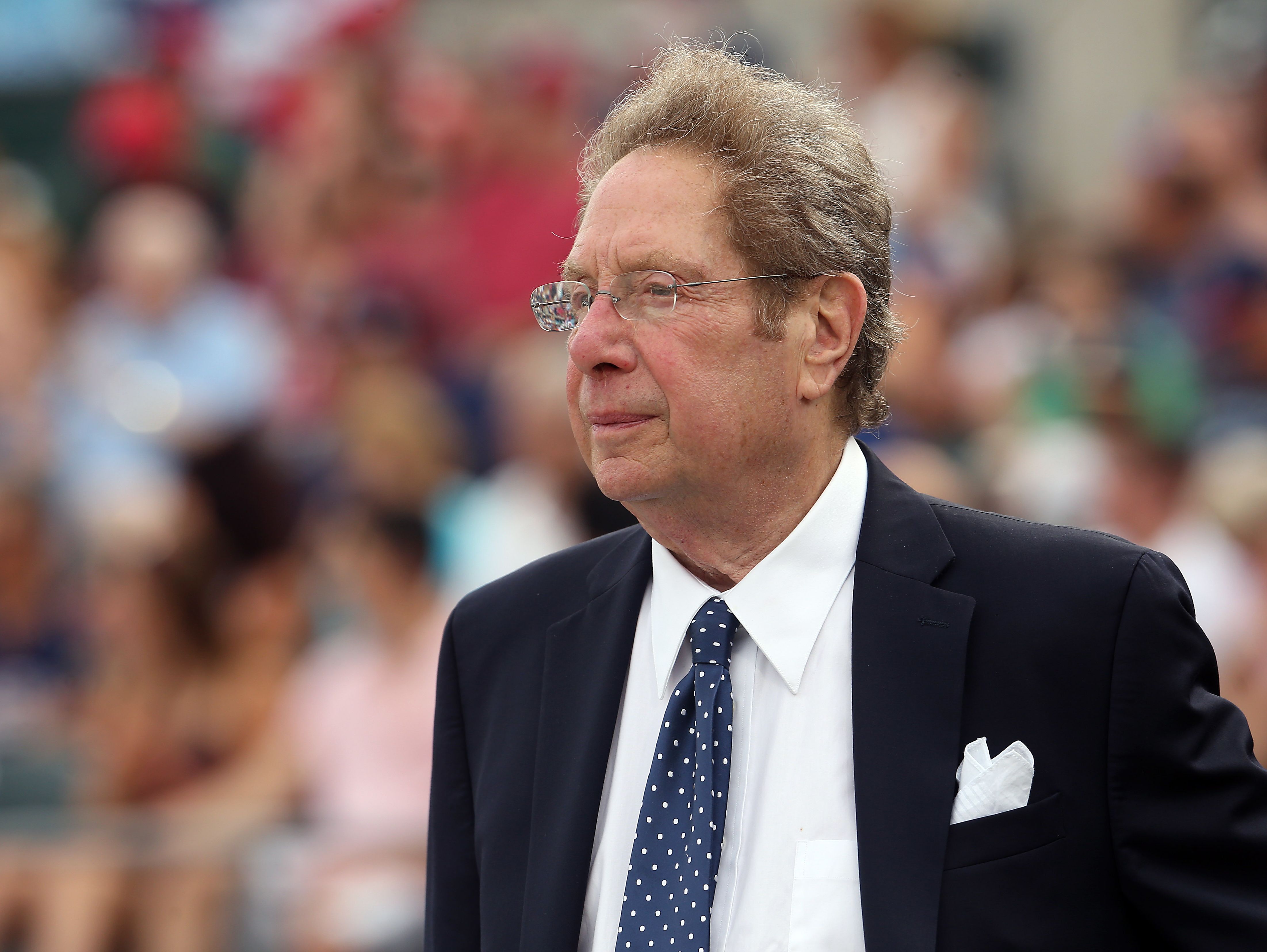 New York Yankees' John Sterling