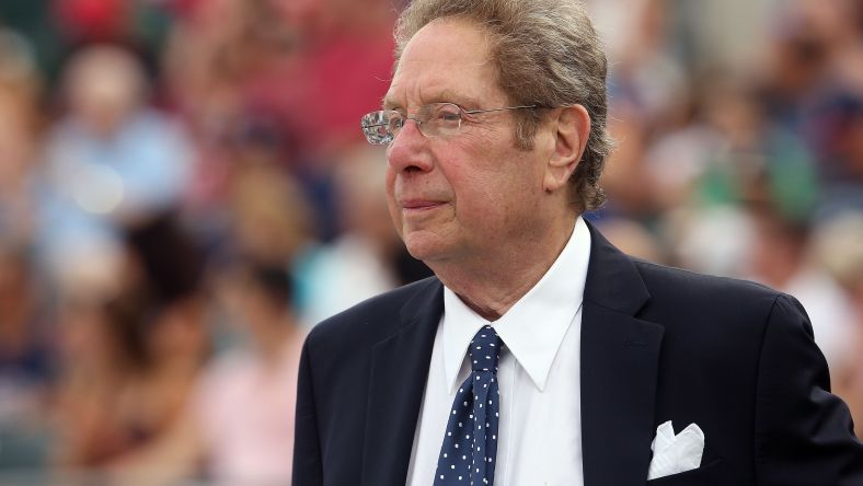 New York Yankees' John Sterling