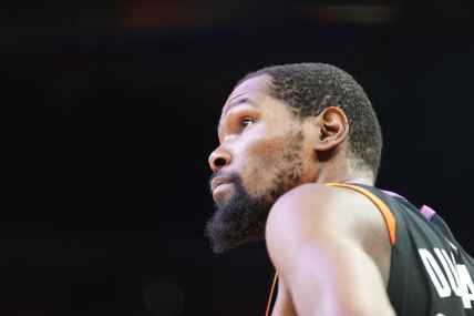 Kevin Durant responds to boos from Phoenix Suns fans as team faces humiliating elimination