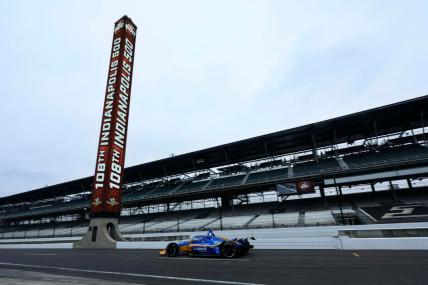 Josef Newgarden, Kyle Larson fastest on Day One of Indy 500 open testing