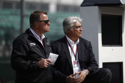 IndyCar officials detail handling of Team Penske disqualification issue