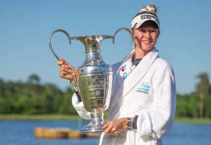 Where Nelly Korda’s 5 straight victories ranks in golf history after Chevron Championship major win