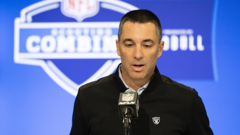 Las Vegas Raiders general manager Tom Telesco