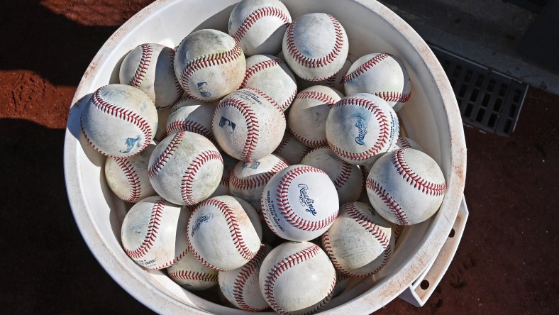 MLB juiced balls