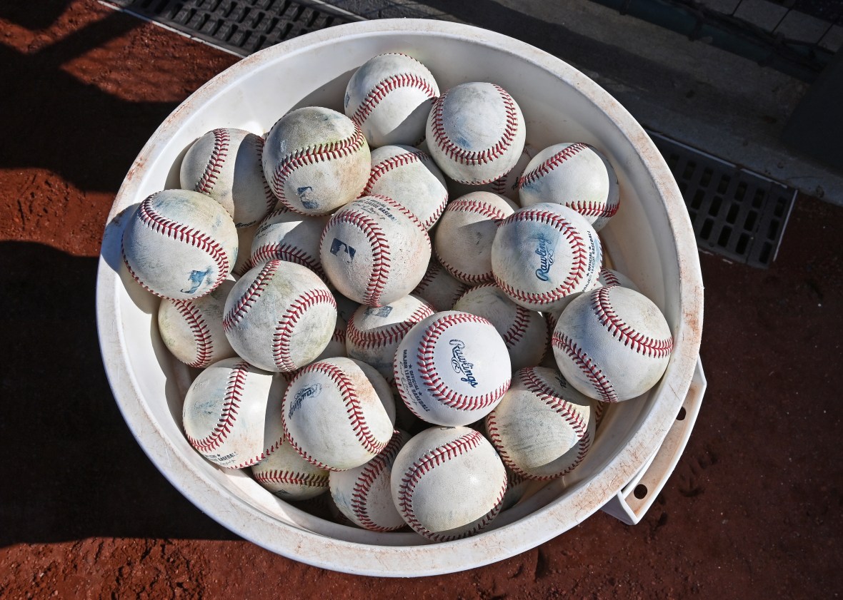 MLB juiced balls