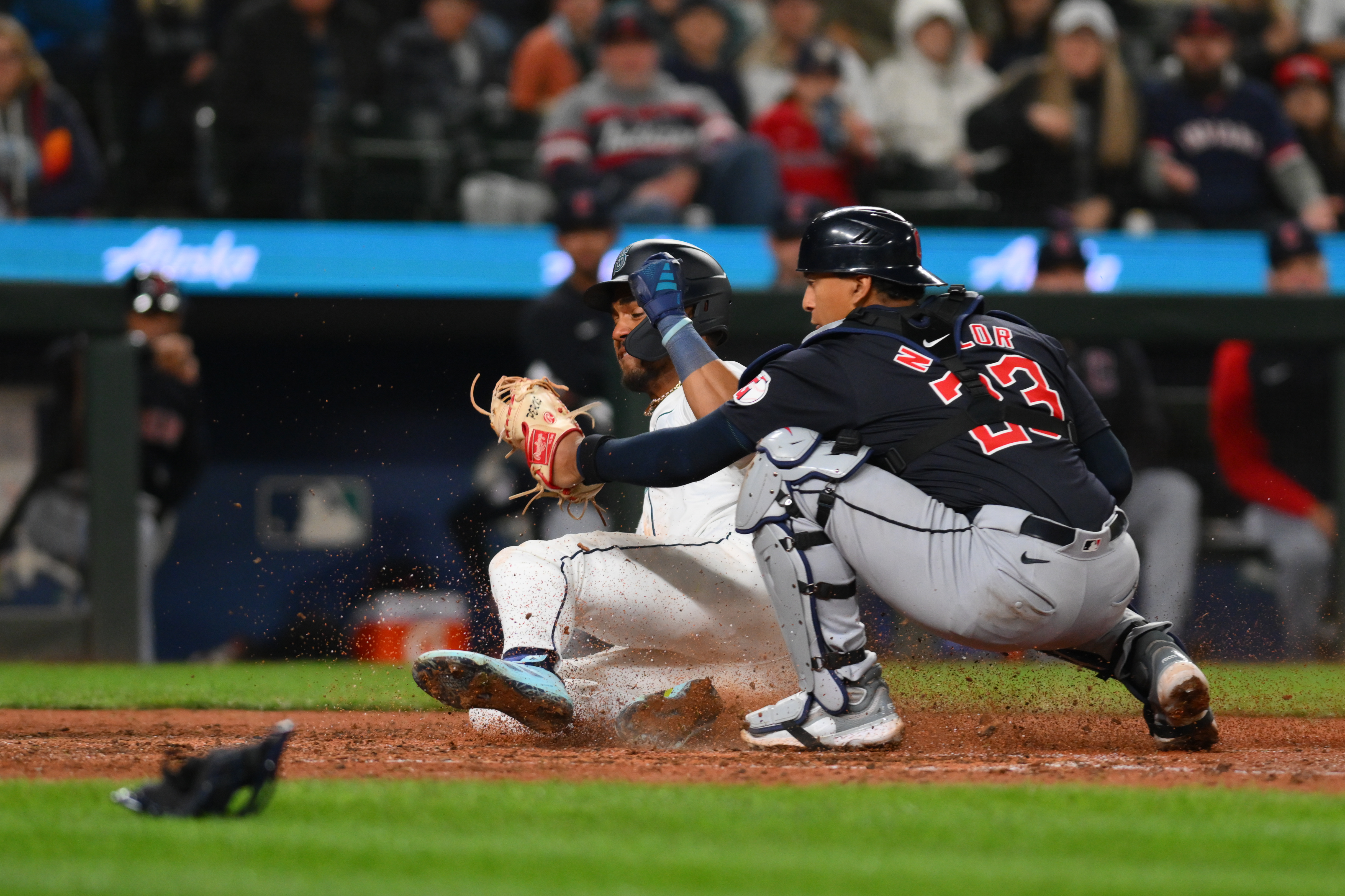 MLB: Cleveland Guardians at Seattle Mariners