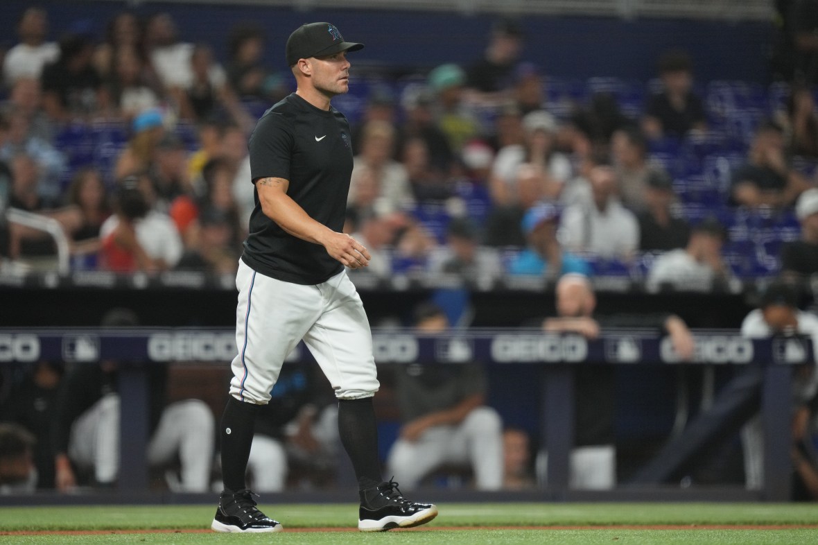 Marlins manager Skip Schumaker will reportedly be free agent after season: Could he be Yankees replacement for Aaron Boone in 2025?