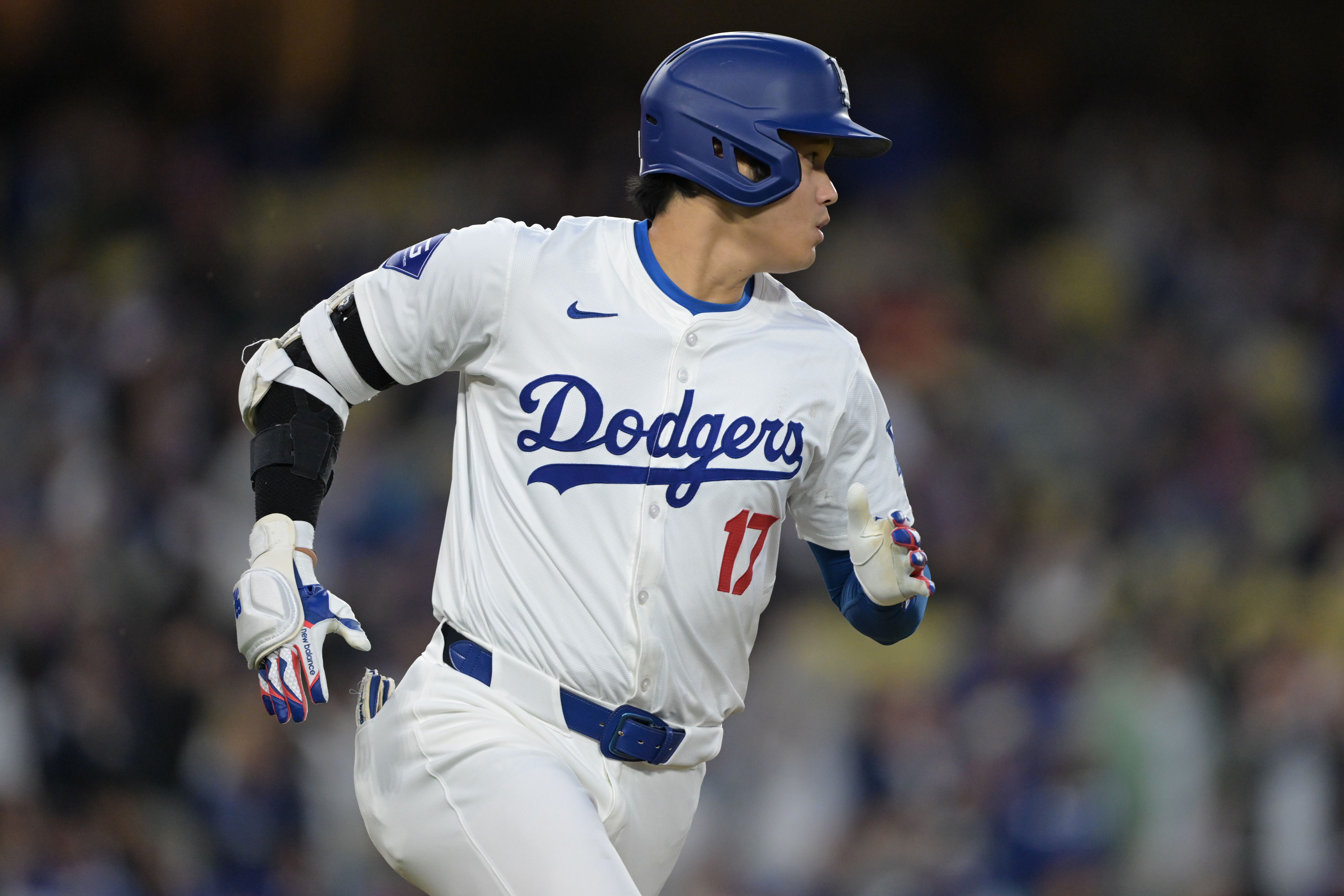 Los Angeles Dodgers hitter Shohei Ohtani