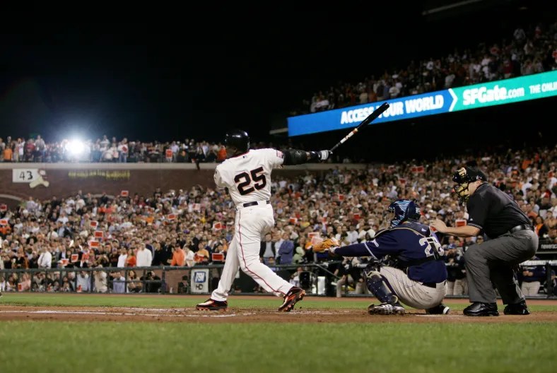 Barry Bonds To 10 MLB hitters of all-time