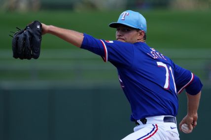 Son of fan-favorite New York Mets and New York Yankees pitcher to make MLB debut for Texas Rangers on Thursday
