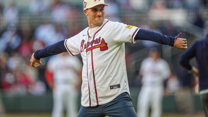 Atlanta Falcons quarterback Kirk Cousins