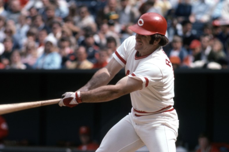 Pete Rose Top 10 MLB Hitters of all-time