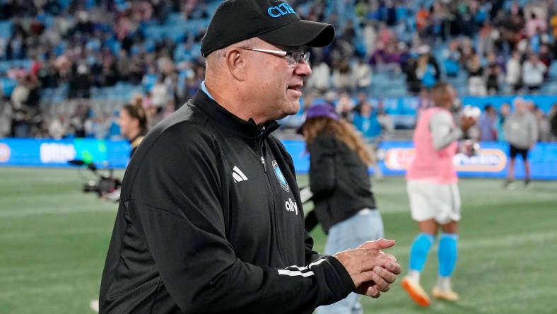 Carolina Panthers owner David Tepper