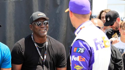 Denny Hamlin on the value of having Michael Jordan as his NASCAR business partner