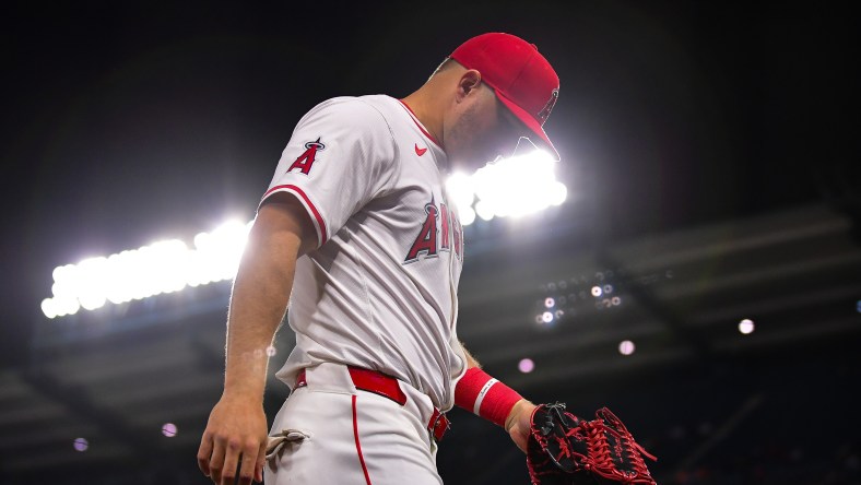 Los Angeles Angels star Mike Trout