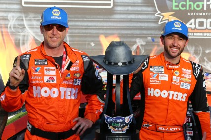 How Chase Elliott and Alan Gustafson ended their winless drought at Texas