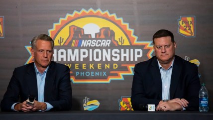 NASCAR COO says revenue sharing deal is ‘very close’ with teams but there’s some pushback