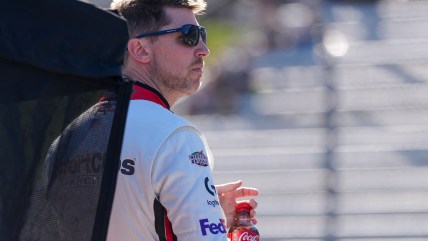 Denny Hamlin: Revenue sharing tensions influenced Twitter spat with Marcus Smith