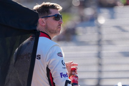 Denny Hamlin: Revenue sharing tensions influenced Twitter spat with Marcus Smith