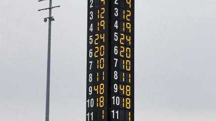 The removal of scoring pylons has the NASCAR industry peeved