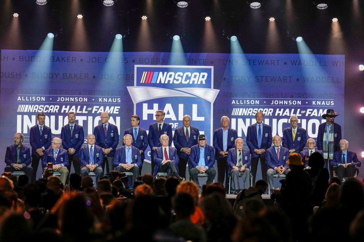 NASCAR: NASCAR Hall of Fame Induction Ceremony