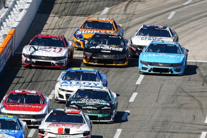 NASCAR, Goodyear continue to work on short track racing fix