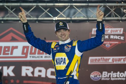 Christian Eckes claims Truck Series win at Martinsville