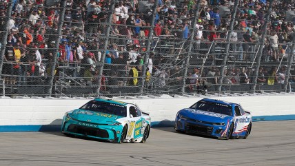 ‘This car hates being in traffic’ or how Hamlin defeated Larson in Dover NASCAR race