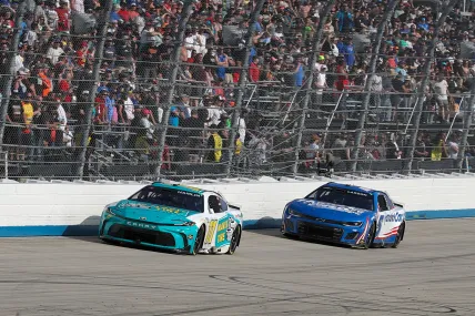 NASCAR power rankings: Denny Hamlin, Kyle Larson surge after tight Dover finish