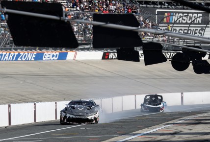 Late crash eliminates Bubba Wallace, Christopher Bell and William Byron